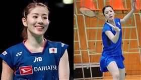 日本奧運羽球選手志田千陽外型亮眼。（圖／翻攝自_chiharushida_ IG）