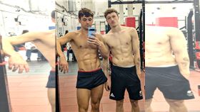 ▲英國跳水王子戴利（Tom Daley）、搭檔威廉斯（Noah Williams）。（資料圖／翻攝自Tom Daley IG）