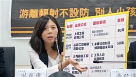 前立委洪慈庸表示，在立委任內揭露的「游離輻射致死」案 ，不肖廠商在今年終於被起訴。