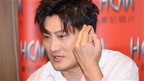 楊哲出席演唱會發布記者會。（圖／記者鄭孟晃攝影）