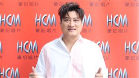 楊哲出席演唱會發布記者會。（圖／記者鄭孟晃攝影）