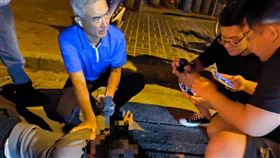 台中吸血詐團，送燕窩給投資客，詐245萬，面交車手遭警活逮(圖／翻攝畫面)