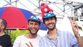 巴西也倒戈！外媒驚豔搶訪「台灣館」人潮