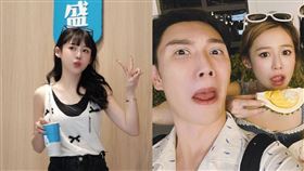 紀卜心、小吳。（圖／翻攝自紀卜心IG）