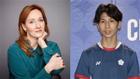 台灣女拳王林郁婷因性別議題導致奧運資格遭到質疑，雖國際奧會（IOC）認證林郁婷的參賽均符合奧運相關規定，但仍遭到《哈利波特》作家JK羅琳（J.K. Rowling）抨擊。（圖／翻攝自J.K. Rowling臉書、體育署提供）