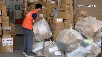 淹水害繳費機故障　待取包裹堆到騎樓
