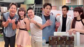 ▲台劇男神江宏恩為自己代言的「狀元堂草地狀元牛樟芝」站台。（圖／翻拍至Moment時刻）