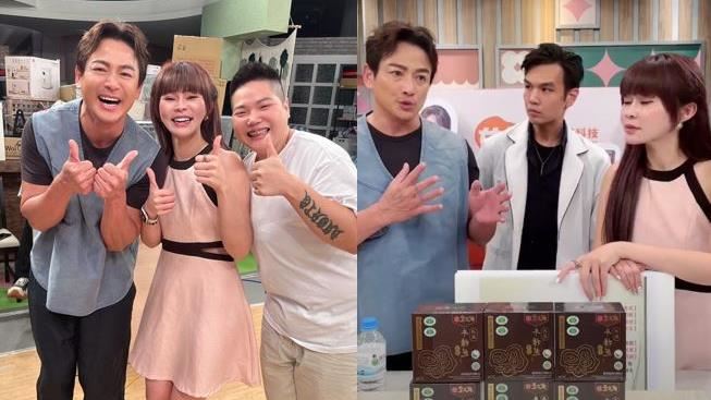 跨界直播領域 台劇男神江宏恩說讚