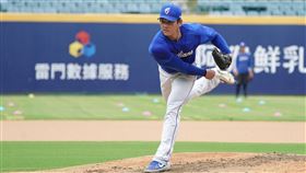 ▲富邦悍將江少慶已經進行Live BP。（圖／富邦悍將提供）