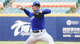 ▲富邦悍將江少慶已經進行Live BP。（圖／富邦悍將提供）