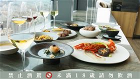 一覽絕美夜色！新莊天際祕境餐廳「旨醞」遠眺大稻埕花火（業配勿用）