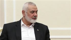 「哈瑪斯」領袖哈尼雅（Ismail Haniyeh）  圖／美聯社／達志影像