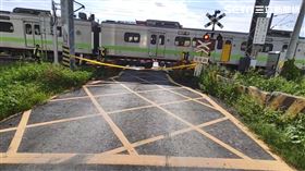 雲林,區間車,機車,平交道,死亡車禍（圖／翻攝畫面）