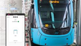 悠遊卡公司表示，用手機直接「嗶」進捷運相當便利，「嗶乘車」深受通勤族喜愛。（圖／悠遊卡公司提供）
