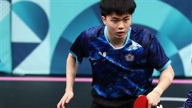 台灣奧運桌球混雙林昀儒／陳思羽。（圖／中華奧會提供）