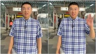 謝國樑連3天「問早」　在地人嫌爆：很煩