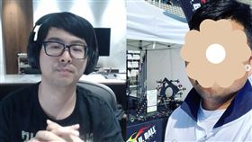 南韓射箭選手金優鎮撞臉直播主丁特。（圖／翻攝自IG、YouTube
）