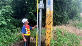 全台淹水感測器妥善率達96.6％，在凱米颱風發揮功能。（圖／經濟部）
