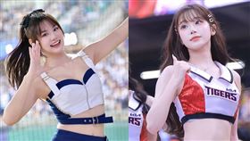 AI女神李珠珢獨鍾富邦Angels沁沁　回韓後隔空喊話：「想你..」