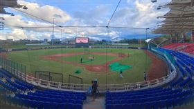 ▲花蓮棒球場。（圖／讀者提供）