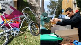 30歲男靠「拾荒」年賺140萬！曾撿過名牌衣、8萬元畫作
（圖／翻攝自IG＠thetrashlawyer）