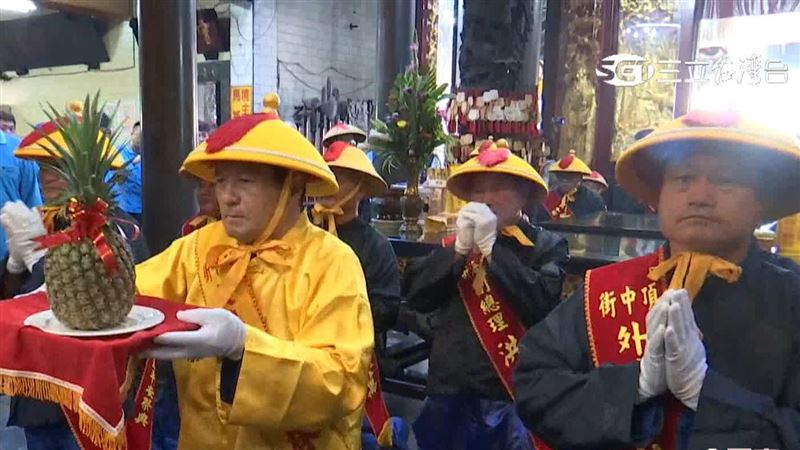 東港東隆宮進表科儀　迎王平安祭典起跑
