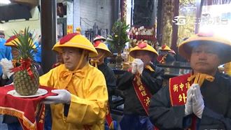 東港東隆宮進表科儀　迎王平安祭典起跑