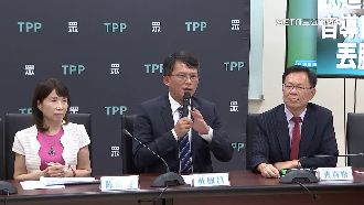 黃國昌喊簽生死狀　卓冠廷酸爆：只會叫囂