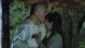 ▲果郡王和甄嬛兩人在凌雲峰你儂我儂。（圖／翻攝自甄嬛傳微博）