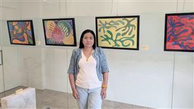 心腦合一藝術家黃韶琴(圖/花漾量子文化)