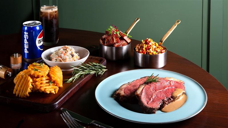 台北萬豪牛排吃到飽回歸 假日中秋不加價