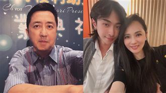 伊能靜罕曬出前夫庾澄慶　另類同框驚呆網