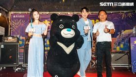 大稻埕夏日節3000發煙火　「願望」華千涵、陳謙文攜手「熊讚」啟動煙火