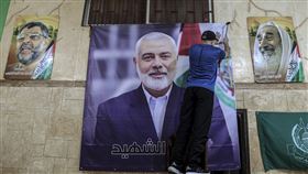 ▲哈瑪斯政治領袖哈尼雅遭以色列襲擊身亡。（圖／美聯社／達志影像）