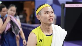 台灣羽球一姐戴資穎奧運最終戰小組賽止步，賽後情緒潰堤。（圖／中華奧會提供）