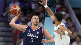 ▲約基奇（Nikola Jokic）僅差1助攻就完成大三元。（圖／美聯社／達志影像）