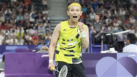 ▲台灣羽球一姊戴資穎，巴黎奧運止步小組賽。（圖／中華奧會提供）