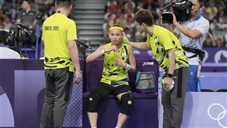 戴資穎「坐著練球」征戰奧運　原因惹哭網