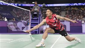 ▲台灣羽球一哥周天成，巴黎奧運小組賽全勝晉級。（圖／中華奧會提供）