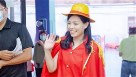 芙莉蓮,新竹國際動漫節,高虹安,嫦娥（圖／翻攝自高虹安臉書）