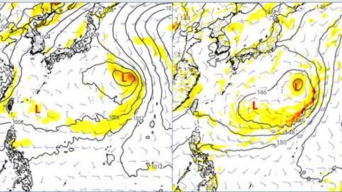 週末天氣出爐　季風環流成颱風侵台機率曝