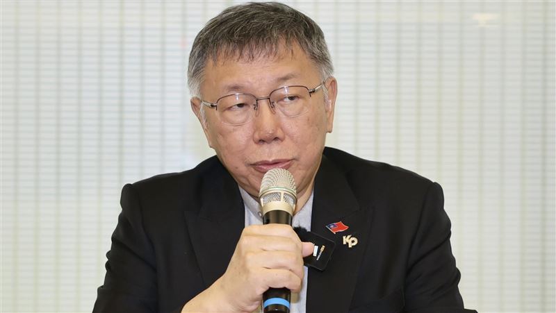 揭柯P管理用「朕的旨意」　前幕僚爆這事