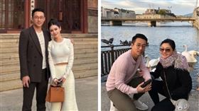 汪小菲和大S結束10年婚姻後，於日前和Mandy結婚。（圖／翻攝自微博）