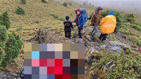 2女1男，台東向陽入山縱走，凱米颱風，失聯5天，登山隊3人來不及進山屋躲避，失溫罹難(圖／翻攝畫面)