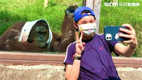 咪咪除了參與魏德聖導演電影《BIG》竄紅，連羽球后戴資穎也被圈粉。（圖／翻攝畫面）