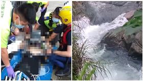 武林帖,溯溪,溺斃,女高中生（圖／翻攝畫面）