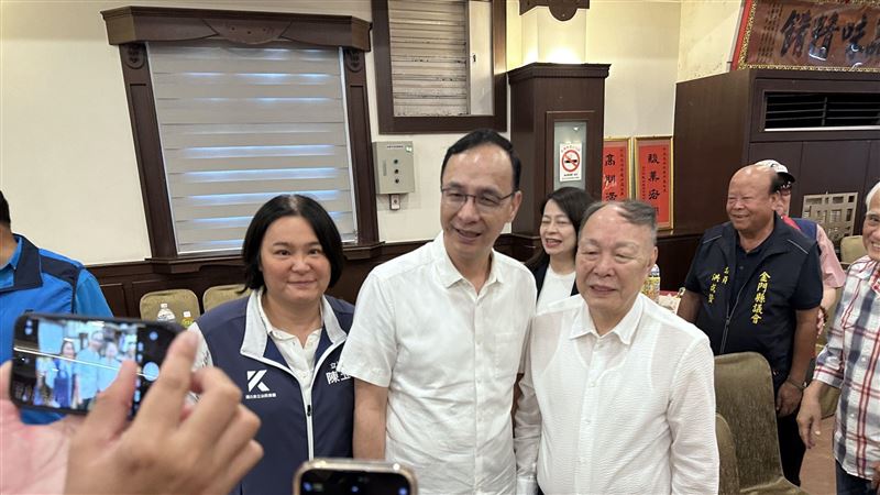 備戰2026！朱立倫給陳玉珍特別升這位子