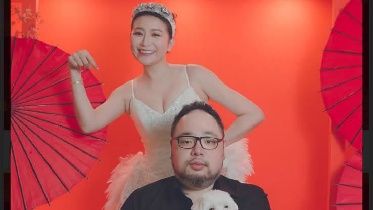 獨／離婚半年爆喜訊　李妍瑾婚紗照外流