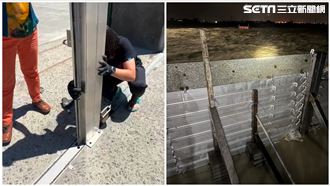 震撼2萬人！守護百年米廠「擋水神器」曝