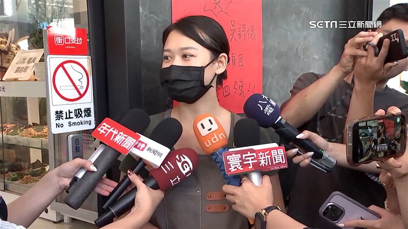 台首面獎牌開張　吳詩儀家麵店湧5星好評
